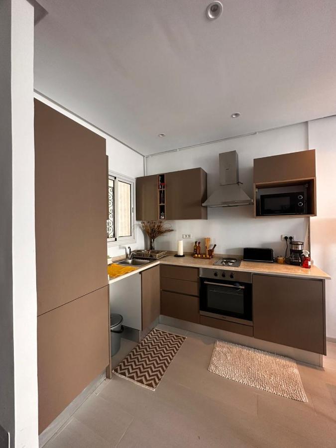 App Avec Jardin Dans Un Hotel Gammarth Exterior photo