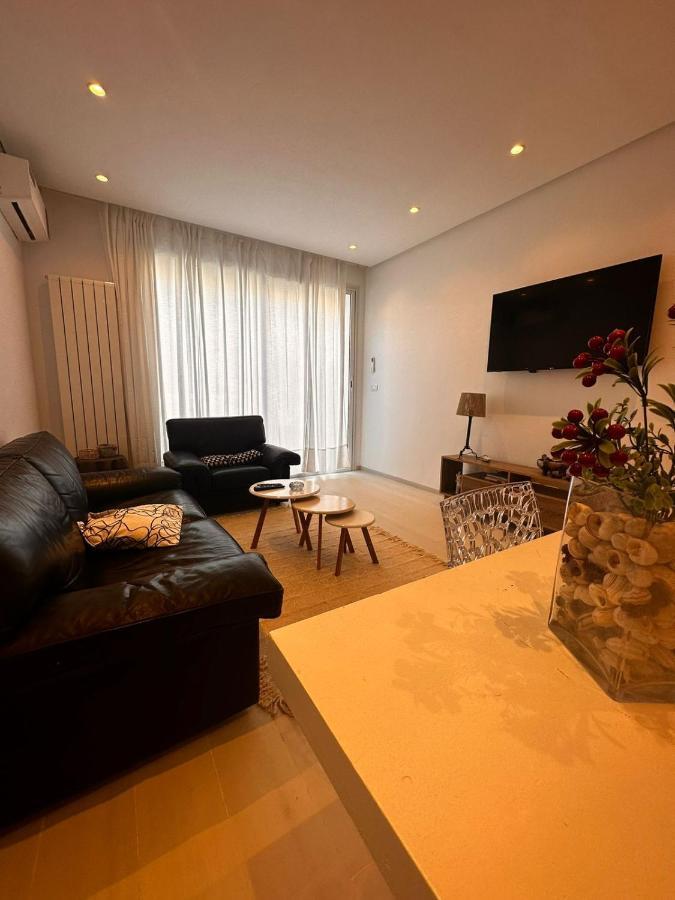 App Avec Jardin Dans Un Hotel Gammarth Exterior photo