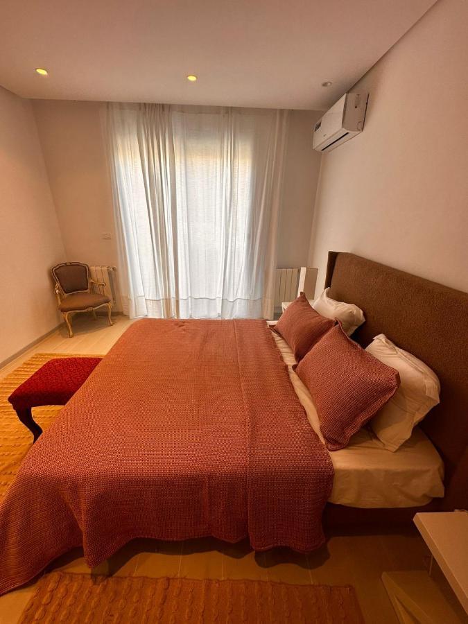 App Avec Jardin Dans Un Hotel Gammarth Exterior photo